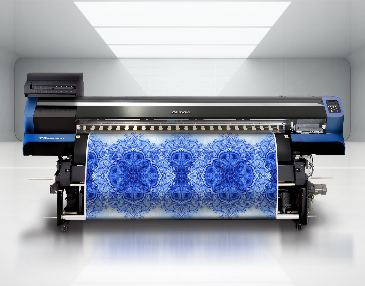Mimaki TS100-1600 Transfer Printer - Mimaki TS100-1600 Transfer Printer -  Mimaki Roll-to-Roll Printers - Mimaki - Printers By Brand