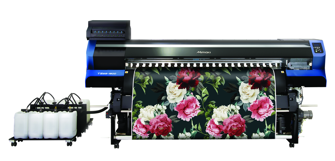 digital textile printing