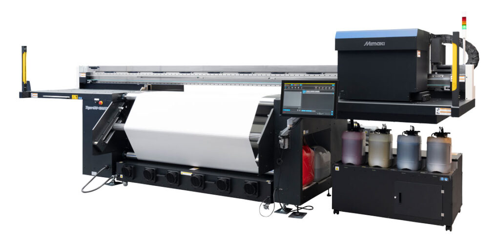Mimaki lancia Tiger600-1800TS, la più produttiva stampante a sublimazione,  per accelerare il processo di adozione della stampa digitale su tessuto -  News - Mimaki Bompan Textile